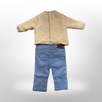 Ensemble bébé jacadi 6 mois