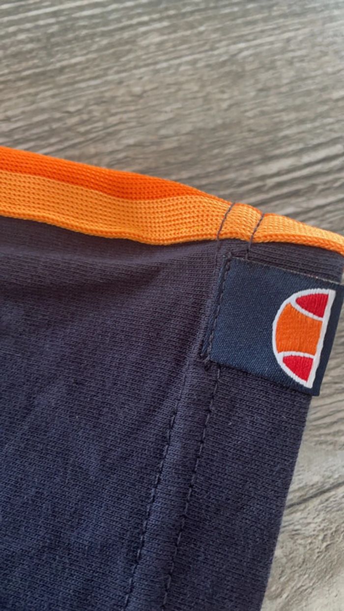 T shirt ellesse taille S Marine - photo numéro 5