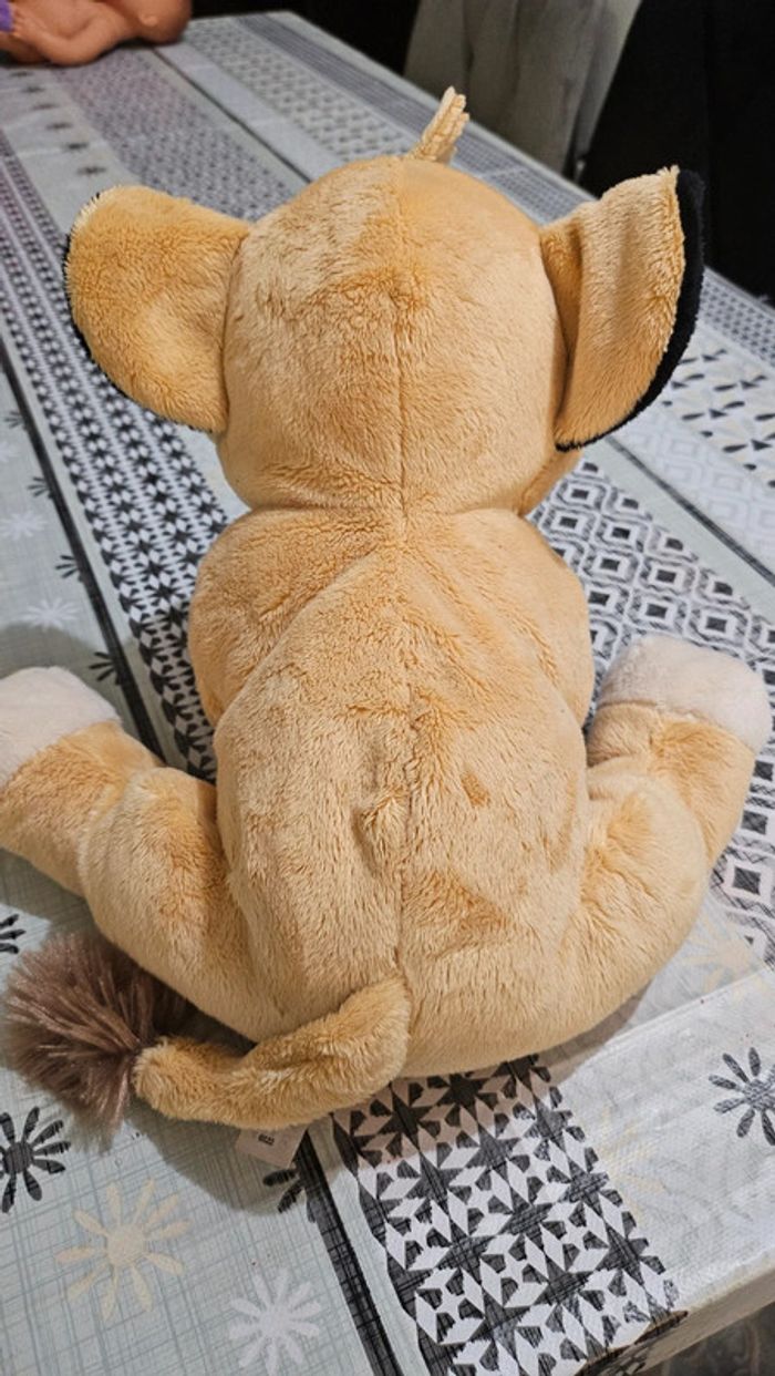 Peluche simba - photo numéro 2
