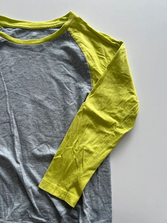 T-shirt enfant – Taille 10 ans – Détails jaune clair - photo numéro 5