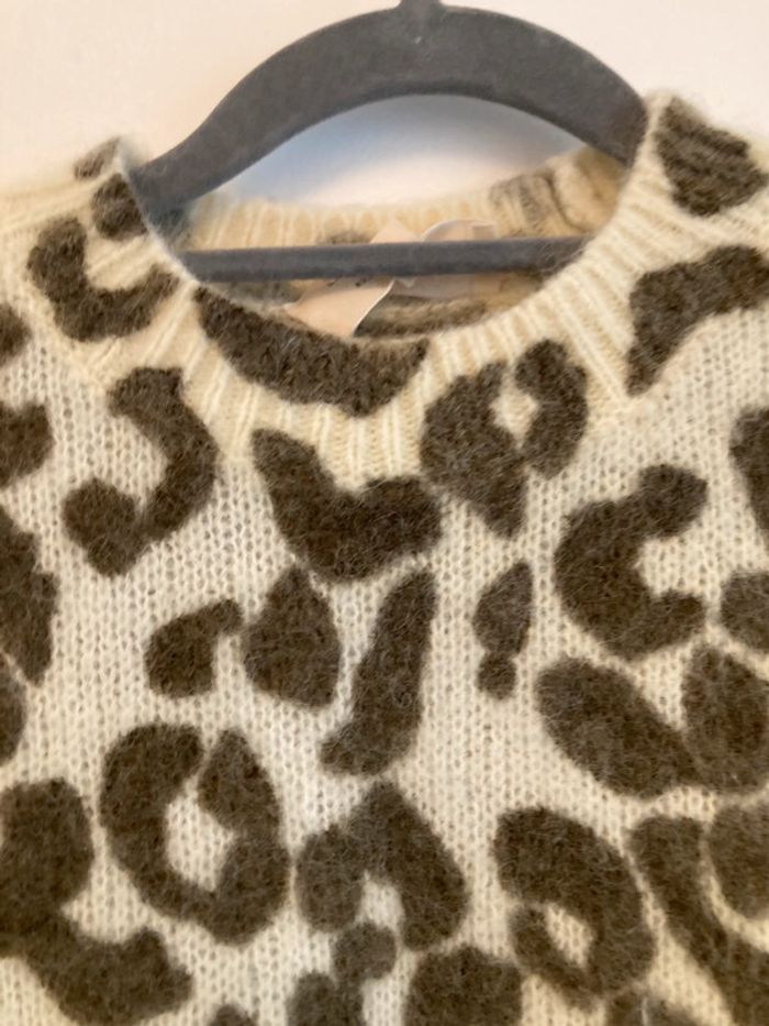 Pull léopard Sézane - photo numéro 4