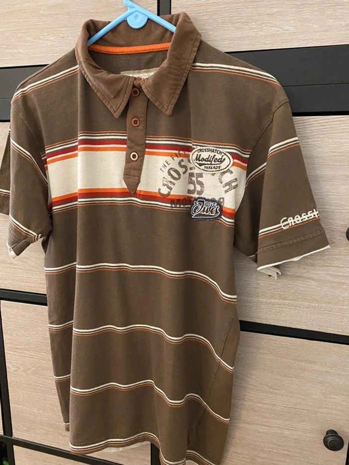 Polo Crosshatch Taille M - photo numéro 8