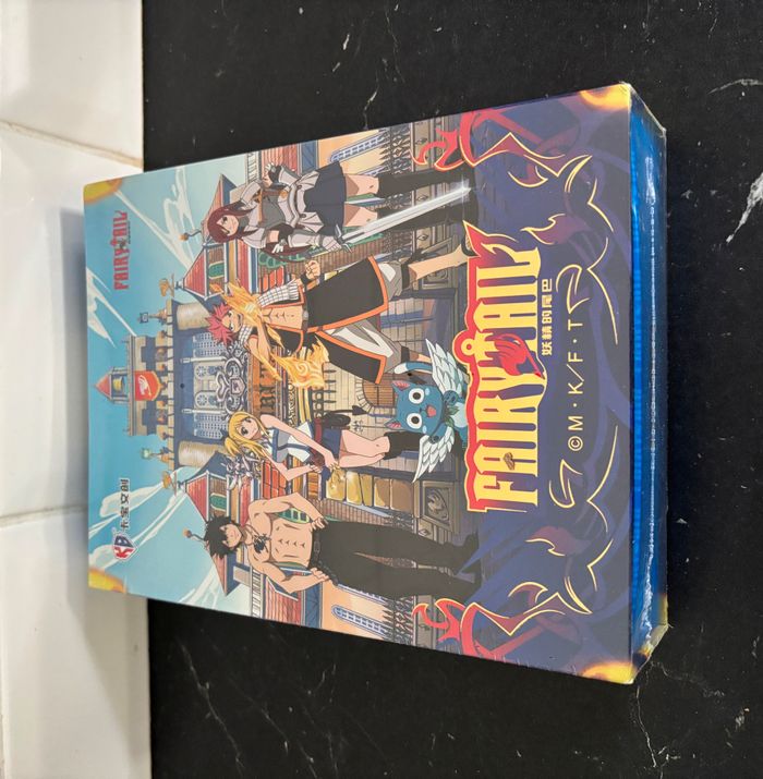 Display Fairy Tail 18 Boosters Kabao ! 54 Cartes à collectionner TCG JCC - photo numéro 6