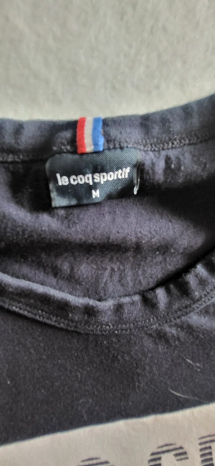 Tshirt coq sportif - photo numéro 3