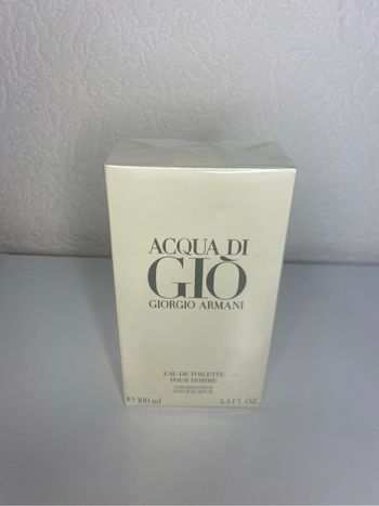 Acqua do gio
