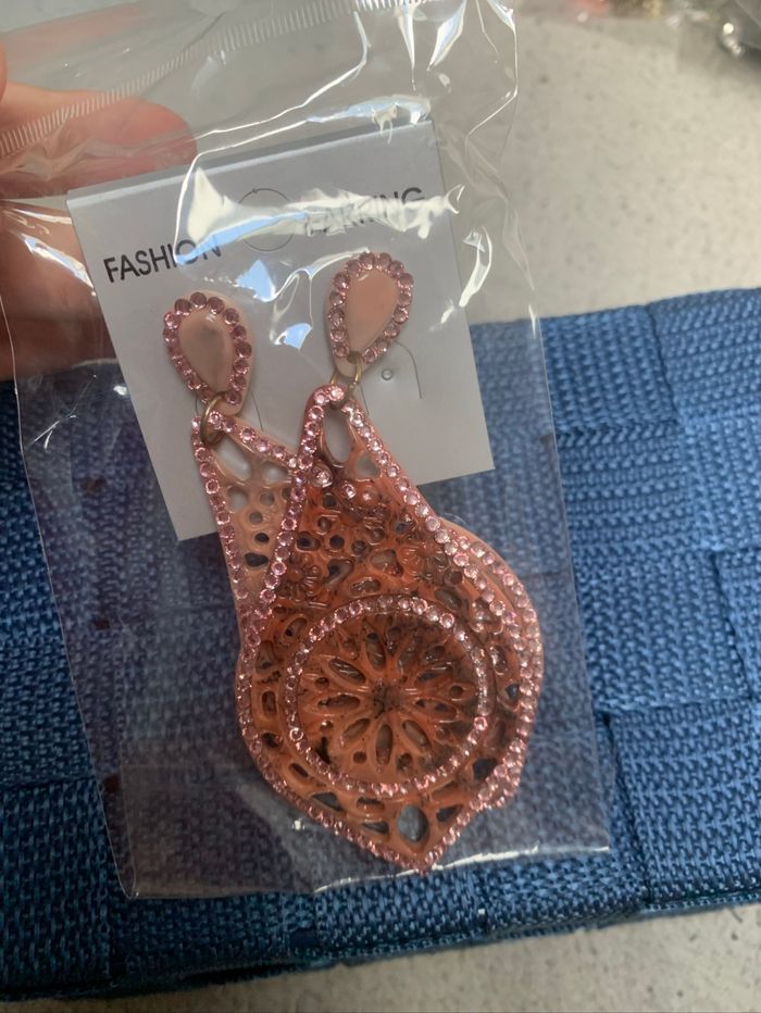 Boucle d’oreille - photo numéro 2