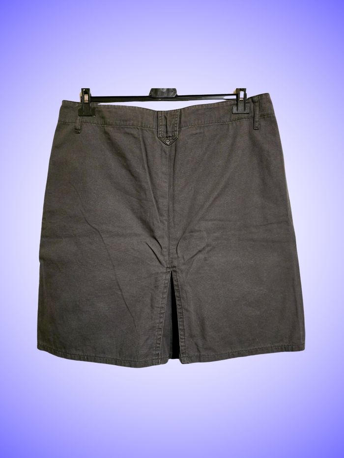 Jupe en Jean Grise Taille 46 XXXL Fashion Express - photo numรฉro 2