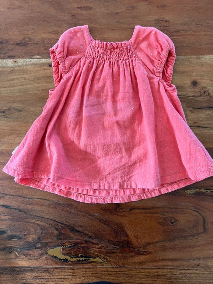 Robe été 6 mois fille sucre d’orge