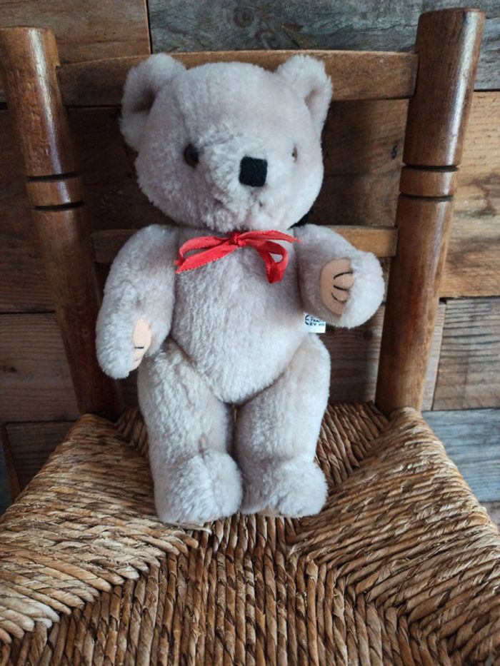 Peluche ours articulé JCJ Hanns BE - photo numéro 6