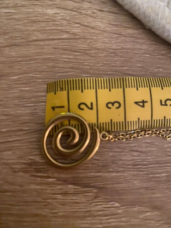 Collier  spirale en acier inoxydable - photo numéro 7