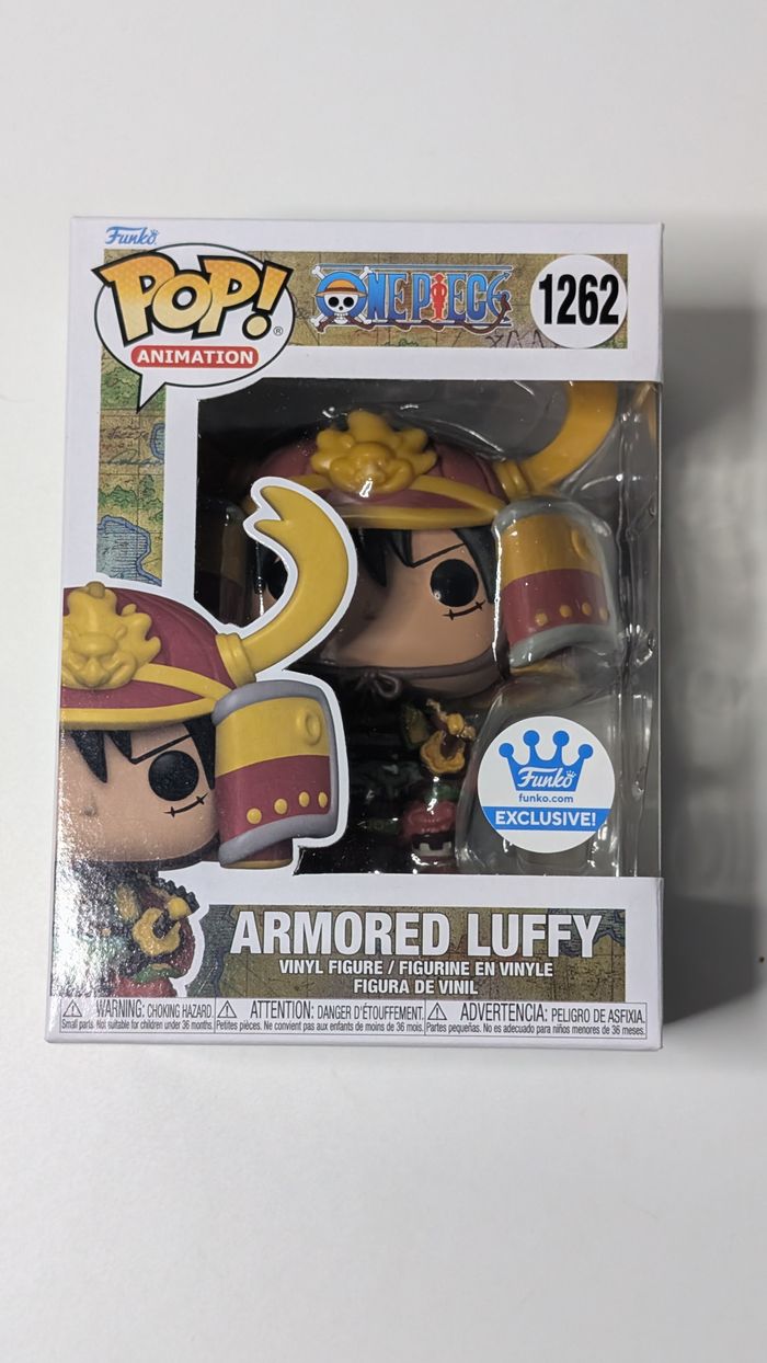 [Funko pop] Figurine One Piece Armored Luffy Exclu 1262