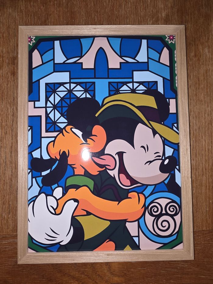 Mickey et Pluto