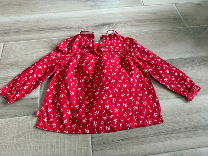 Lot 2 blouses file 2 ans - photo numéro 5
