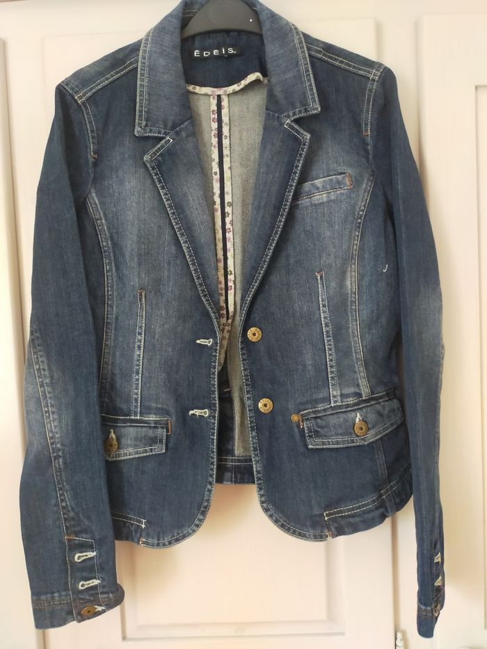 veste jean edeis