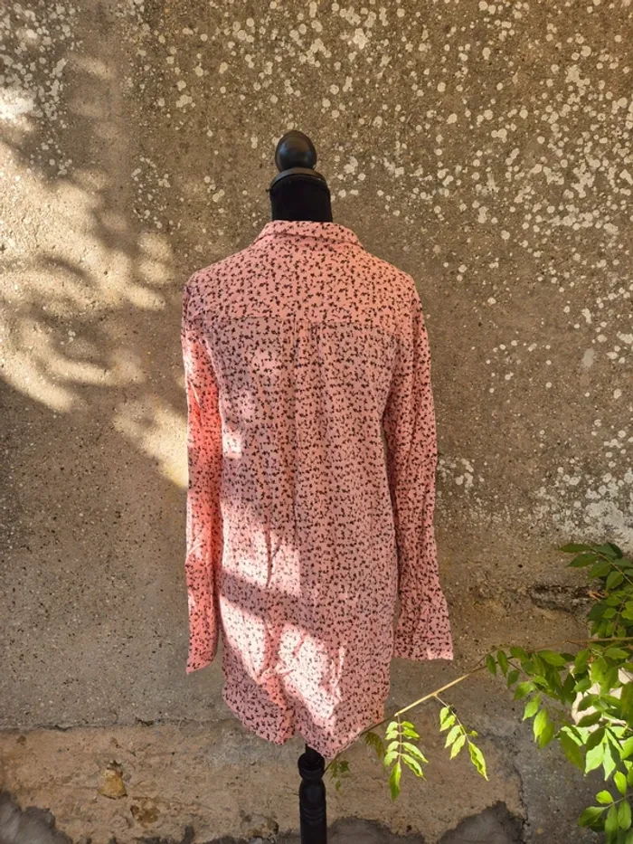 Blouse fleurie asymetrique ICHI T.38 - photo numéro 2