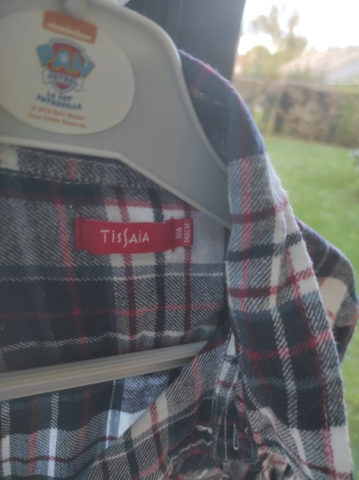 Chemise 10 an garçon - photo numéro 2