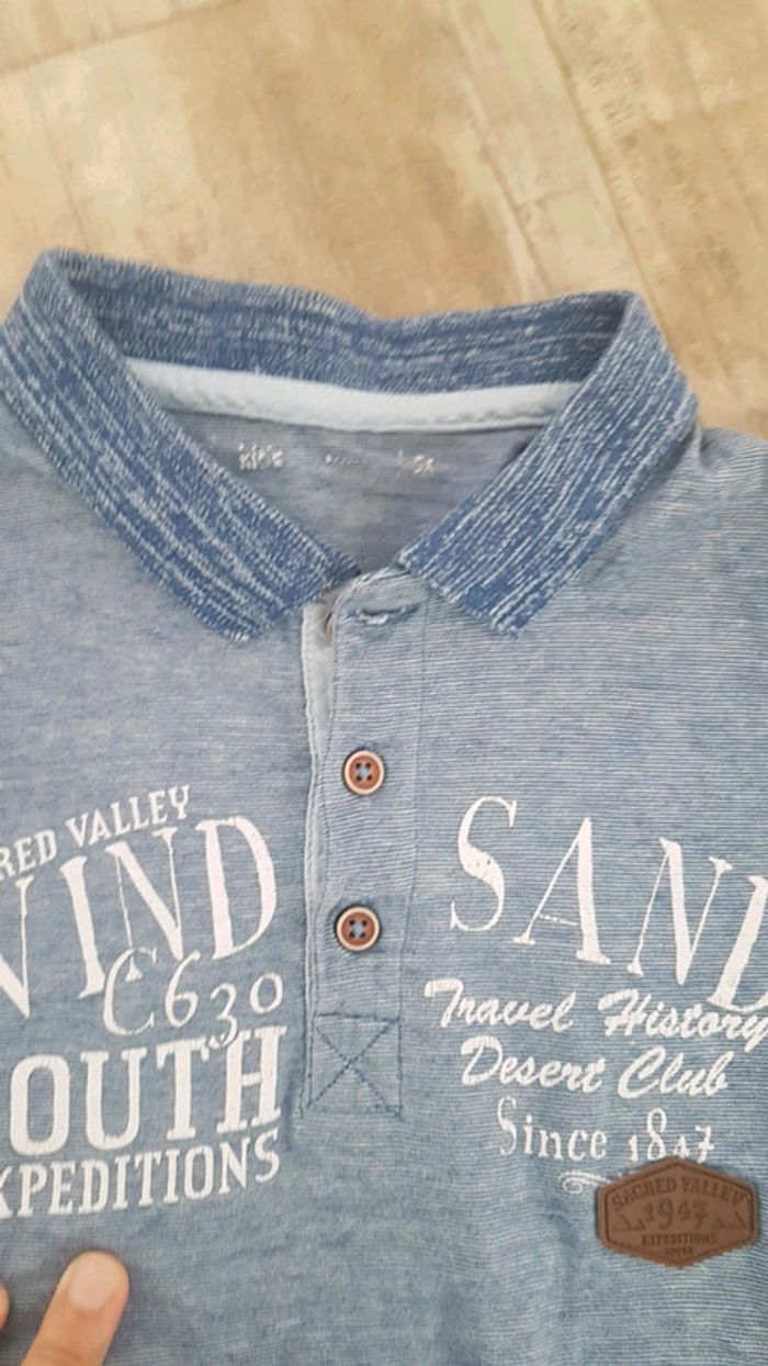 Polo enfant 5 ans gemo - photo numéro 2