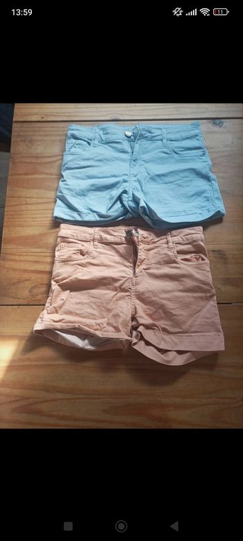 Short femme taille S