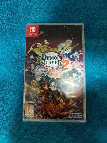 Switch Demon Slayer Kimetsu no Yaiba The Hinokami Chronicles 2
