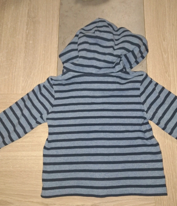 Gilet zippé bébé garçon - photo numéro 3