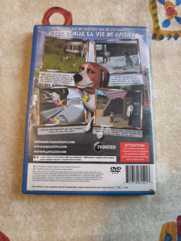 PS2 - dog's life - photo numéro 2