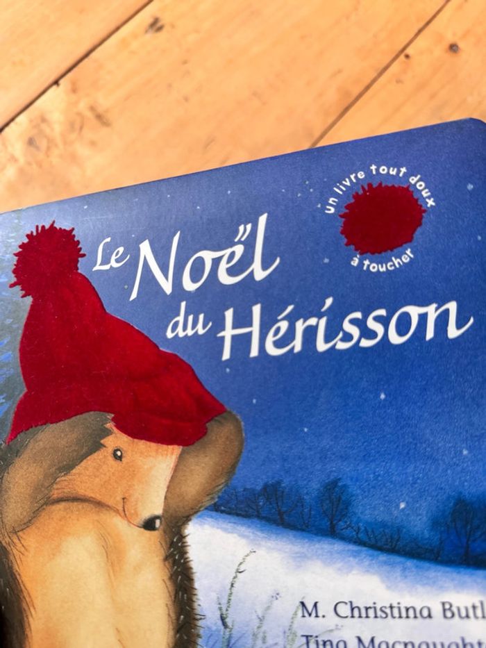 Livre Le Noël du hérisson - photo numéro 4