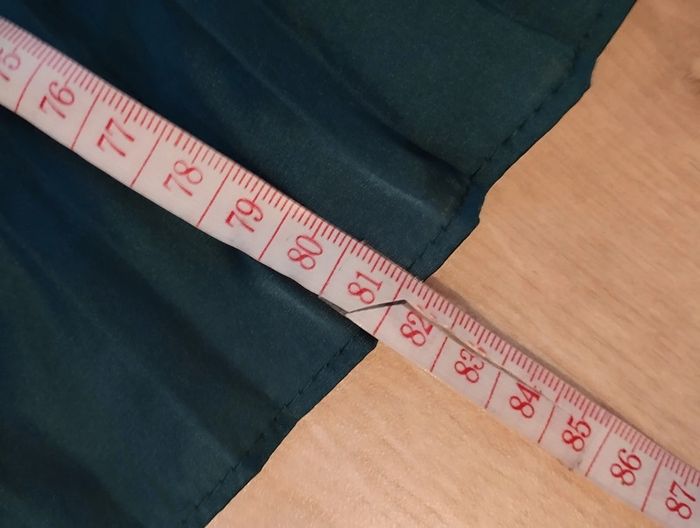 Jupe mi-longue plissée satinée Promod taille L - photo numéro 6