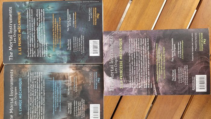 The mortal instruments Les origines - photo numéro 3