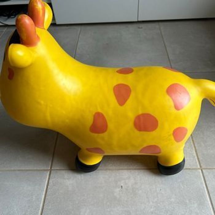 Animal sauteur  Vache gonflable - photo numéro 2