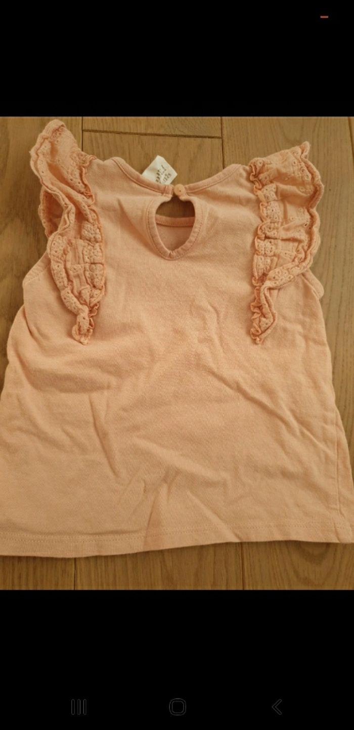 Ensemble t shirt legging taille 74 - photo numéro 4