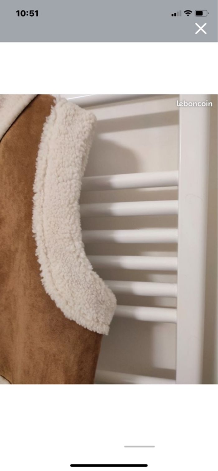 Veste sans manches  Grâce et Mila neuve - photo numéro 6