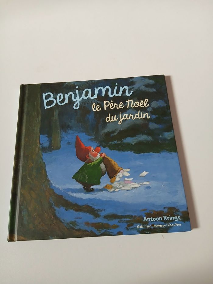 Benjamin le Père Noël du jardin