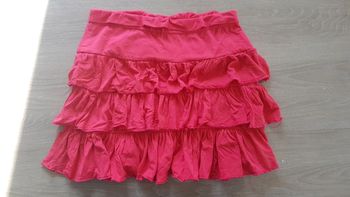 Jupe rose fuchsia 14 ans