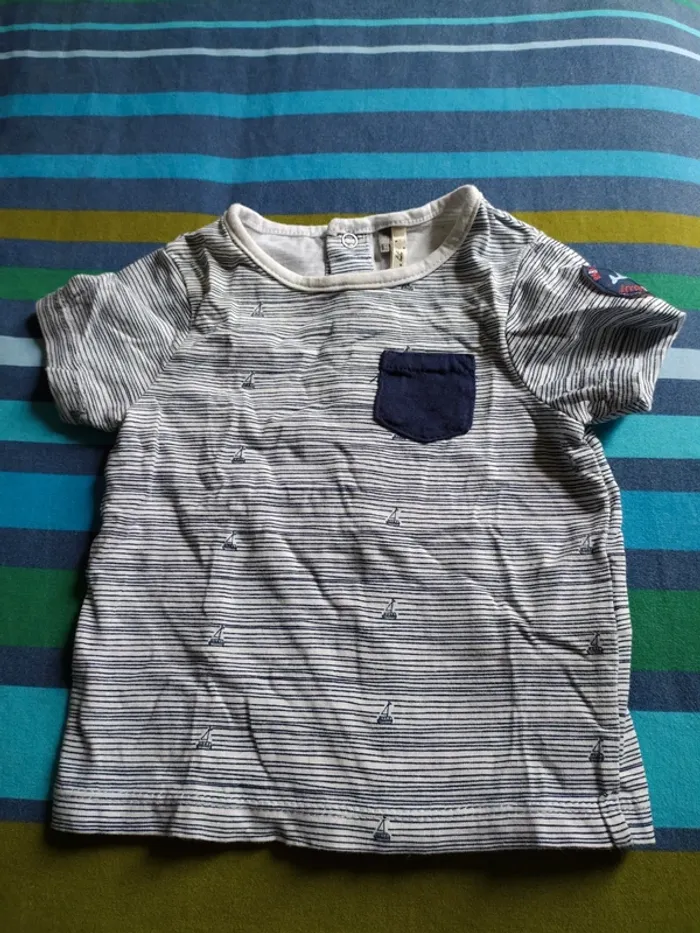 Tee-shirt 3 mois