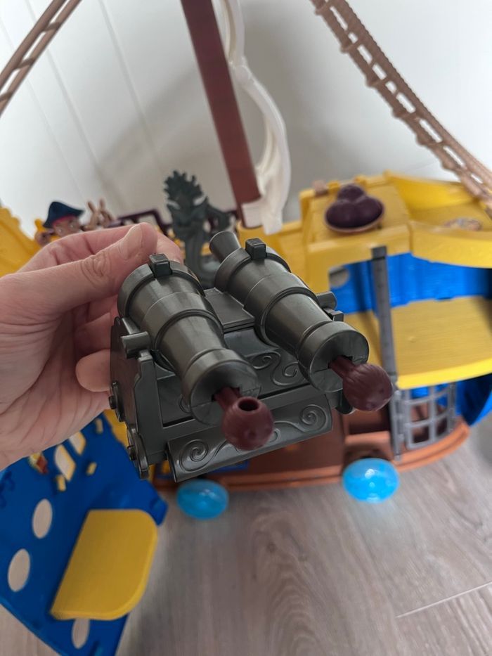 Bateau le puissant colosse de Jack et les pirates - photo numéro 6