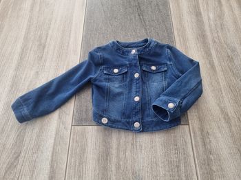 Veste en jean printemps été fille