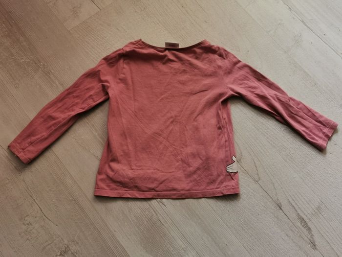 T shirt manche longue 4 ans minnie daisy - photo numéro 2