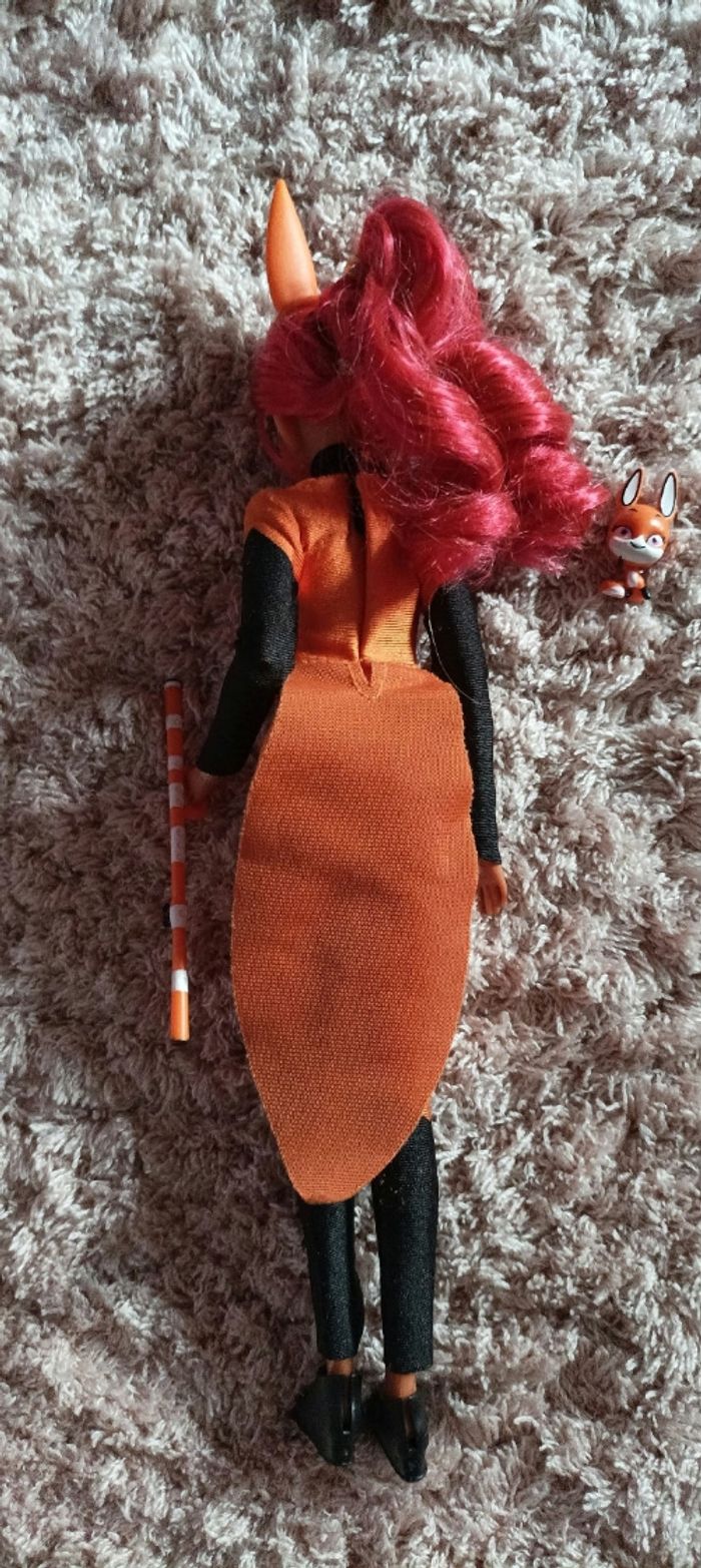 Lot de 2 poupées Miraculous Lady Bug et Rena Rouge - photo numéro 6