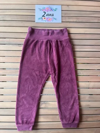 Pantalon jogging velours lupilu 2 ans