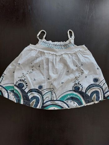 Haut été fille 💯% coton