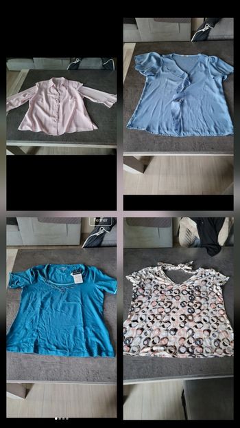 Lot hauts  femme taille 44
