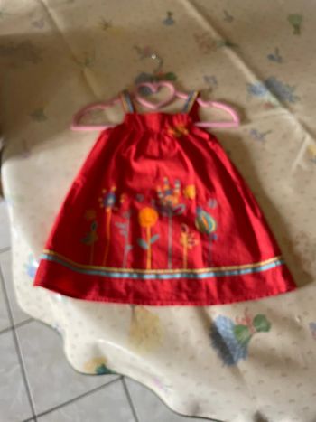 Robe 12 mois/74 cm
