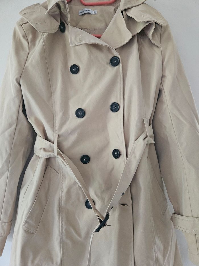 Trench taille xl beige - photo numéro 2