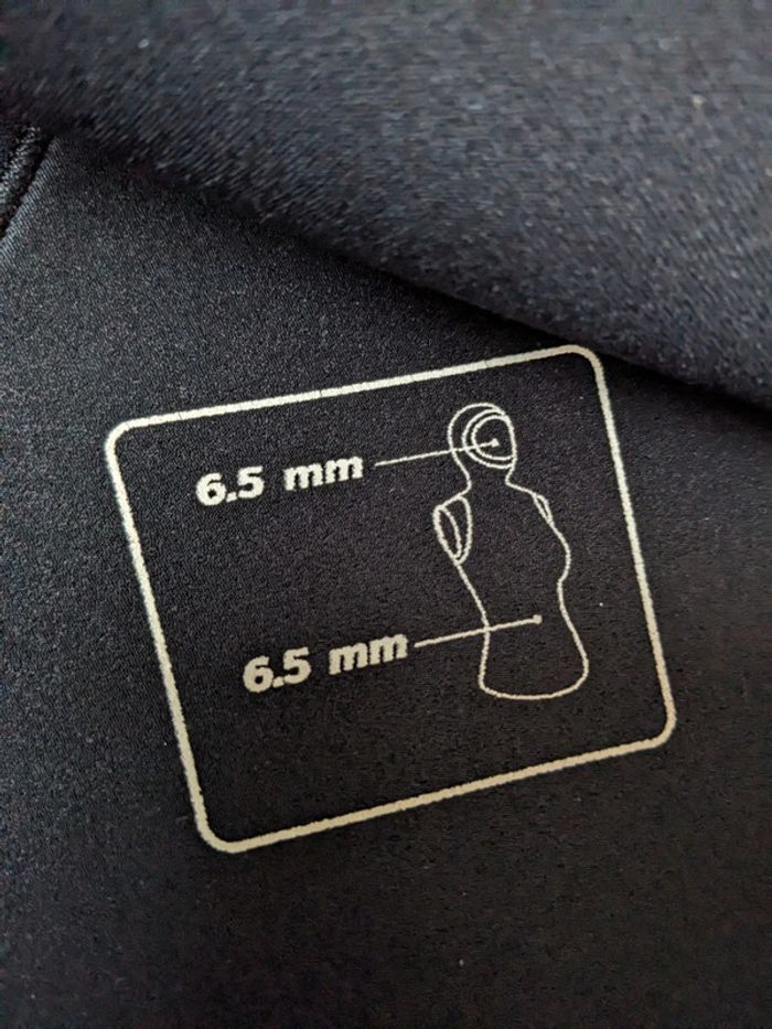 Veste plongée xs - photo numéro 5