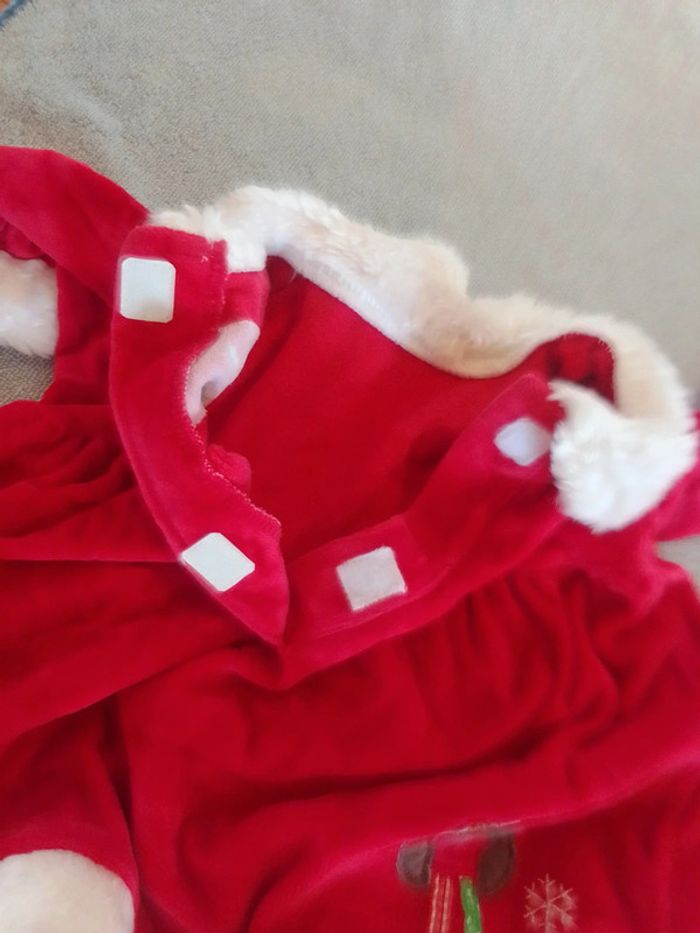 Robe de Noël 3/6 mois - photo numéro 7