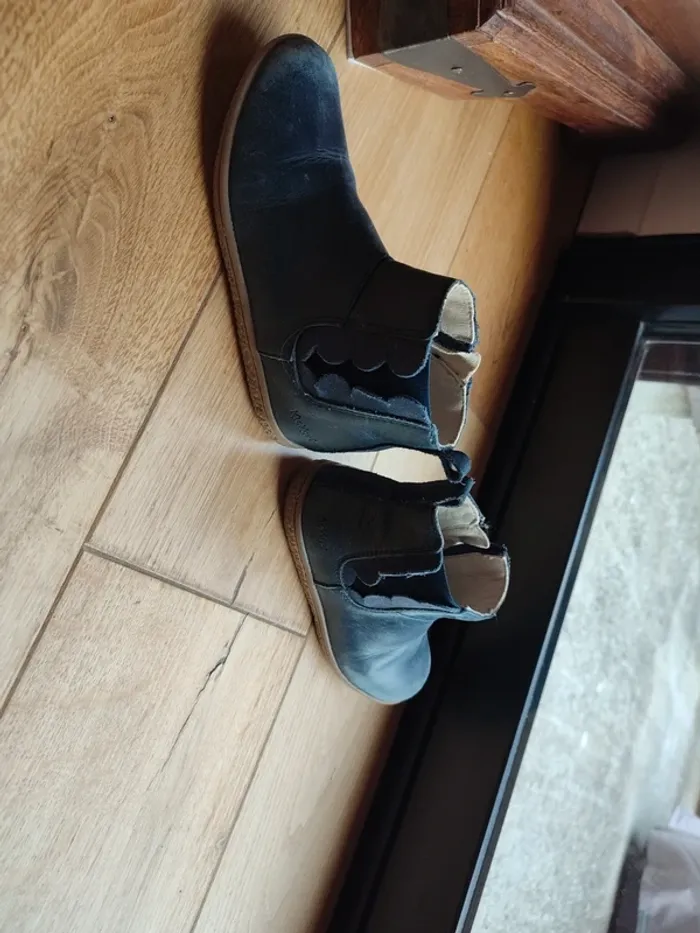 Bottines kickers - photo numéro 5