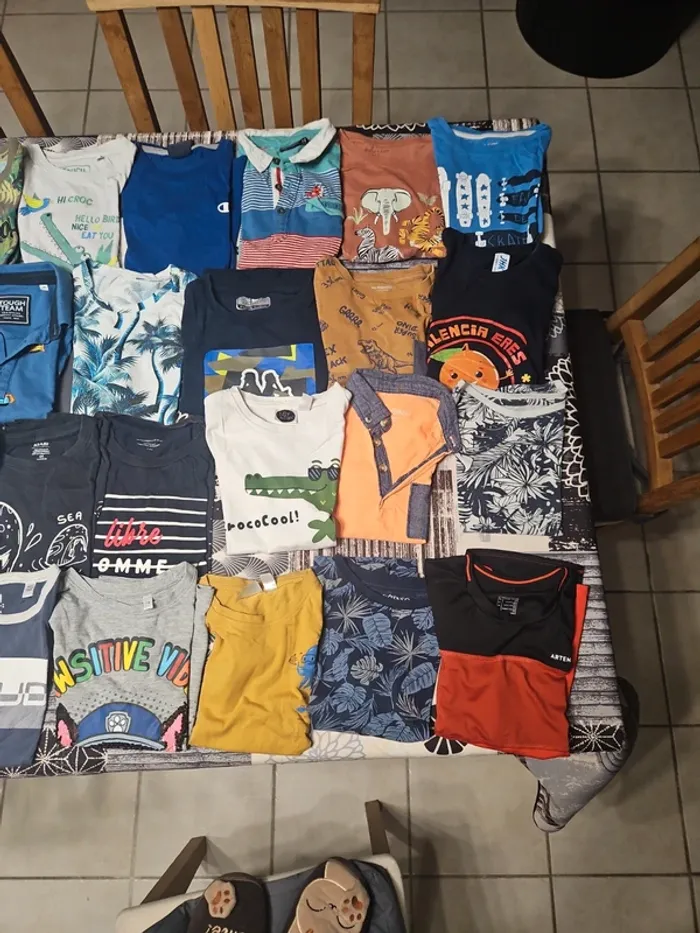Lot tee shirt - photo numéro 4