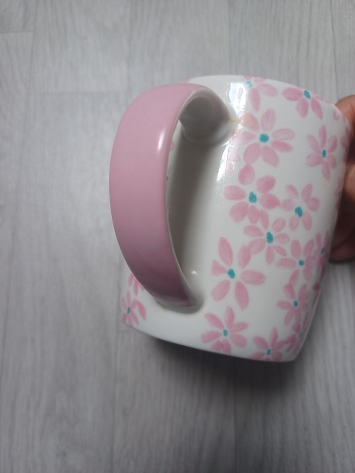 Mug fleurs rose atelier küenzi - photo numéro 4