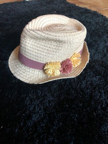 Chapeau fille taille 49/50