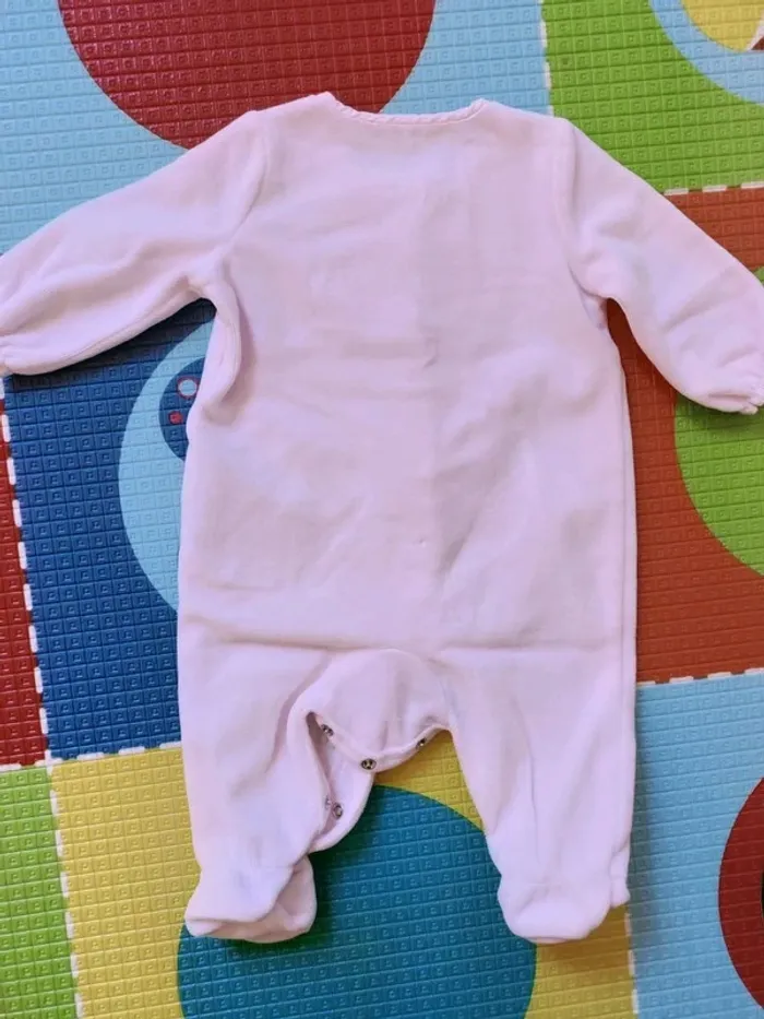 Pyjama rose sergent major 3 mois - photo numéro 4
